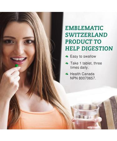 Laboratoire Suisse Florabile Stimulates Digestion 100 Tablets - Buy Online on GoSupps.com