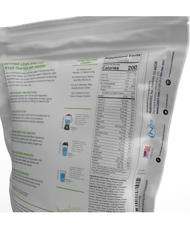Lean1 Vanilla Meal Replacement Protein Shake 44 Servings in a 5lb Bag Vanilla 80 Ounce (Pack of 1) - Buy Online on GoSupps.com