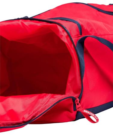FC Bayern Munich Small Red Sports Bag - Official Merchandise for Fans - International Shipping Available - Buy Online on GoSupps.com