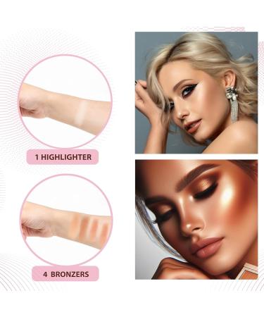 190-in-1 Professional Makeup Kit for Women | Eyeshadows Blushes Brushes & More - Perfect Full Makeup Look - Buy Online on GoSupps.com