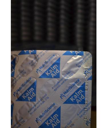 Swedencare UK KalmAid Tablets 30 Pack for Dogs and Cats Calming Supplement Packaging may vary - Buy Online on GoSupps.com