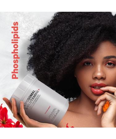 Codeage L-Glutamine Powder 5000mg - Vegan Non-GMO Amino Acid Supplement for Gut Health & Muscle Support - 3-Month Supply Liposomal Delivery 16.67 oz - Buy Online on GoSupps.com