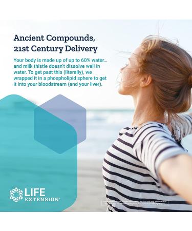Life Extension European Milk Thistle 60 Softgels â€“ Ultimate Liver Support & Antioxidant - Buy Online on GoSupps.com