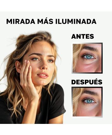 GLOW EYE Natural eye contour with Fullspectrum Hyaluronic Acid Pure Retinol with Bakuchiol Caffeine Hydrolyzed Collagen Pure Vitamin C etc. Anti-wrinkle eye contour for women. 15ml - Buy Online on GoSupps.com