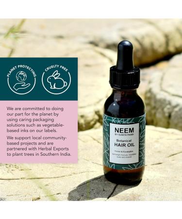 Fennel and Eucalyptus Botanical Hair Oil - Buy Online on GoSupps.com