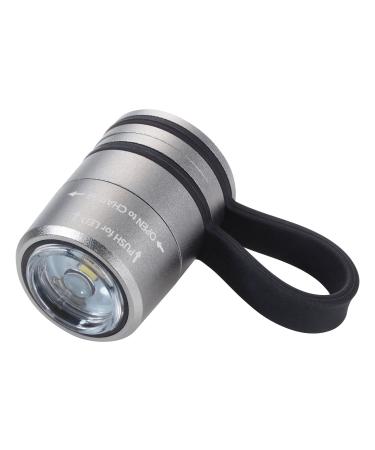 Troika ECO RUN  TOR90/TI  Torch  ideal for jogging  sports and safety light  with strong magnet for fastening, white LED light  2 lighting strengths, blinking lights original