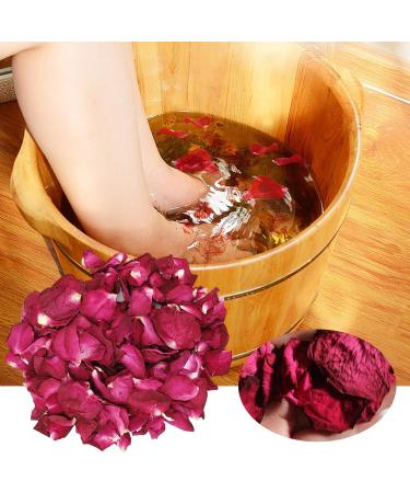 Dried Petals Soothe Emotion Rose Petals Toiletries Hydrating 20/50/100G Useful Relaxing 100g - Buy Online on GoSupps.com