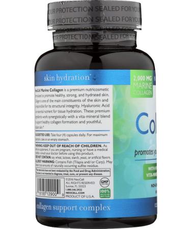 Neocell Fish Collagen Plus 120 ct - Buy Online on GoSupps.com
