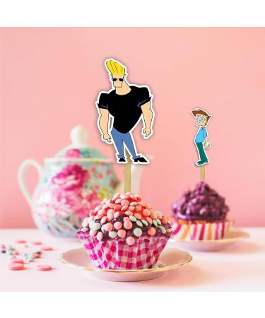 Seyal Johny Brvo cupcake topper Seyal Johny Brvo Cupcake Topper - Buy Online on GoSupps.com