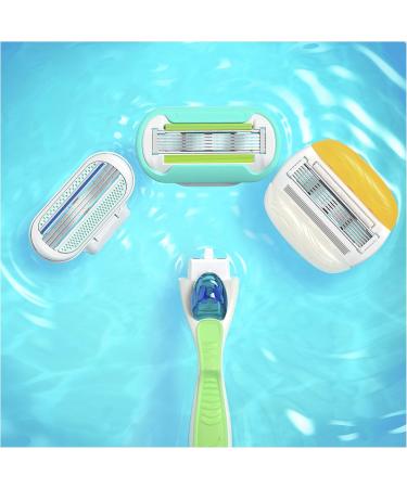 Gillette Venus Extra Smooth Replacement Blades - 4 Pack for Effortless Shaving | International Shipping Available - Buy Online on GoSupps.com