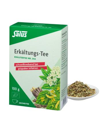 Salus Herbal Tea No. 34a - Loose Leaf Cold Tea 100g