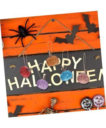 Cabilock 20pcs Simulation Foam Pumpkin Fake Pumpkins Mini Foam Hanging Mini Craft Pumpkins Pumpkin Decor Sequin Pumpkins Matas Artificiales Para Halloween Supplies Desktop Reward - Buy Online on GoSupps.com