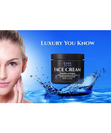 Restorative Anti-Aging Face Cream Moisturizer | Dermatologist Recommended | Ceramides Niacinamides & Multivitamins | 1.7 oz - Buy Online on GoSupps.com