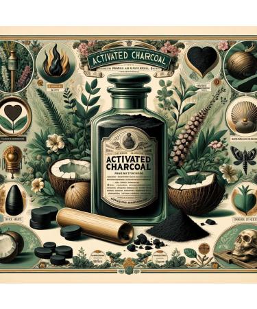 NAKURU | Vegetable Charcoal | Balance Range | Made in France | "The Ashen Harmony!" (90 tablets of 600 mg / Net weight: 54 g) - Buy Online on GoSupps.com