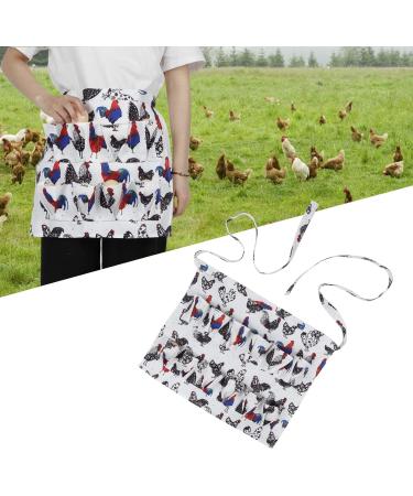 needlid Egg Holder Egg Collecting Apron Multi-function Wear-resistant and Wear-resistant for Goose Duck Eggs(L 2) - Buy Online on GoSupps.com