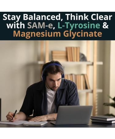 L-Tyrosine Bacopa Monnieri N-Acetyl-L-Tyrosine NALT Magnesium L-Threonate & Glycinate Methylated Vitamin B Complex Gummies Caffeine Gum Supplement Pill Capsule Powder Tablet Tincture Alternative - Buy Online on GoSupps.com