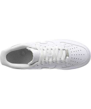 Nike Men's Air Force 1 '07 Low White/White - Size 9.5 - Buy Online on GoSupps.com
