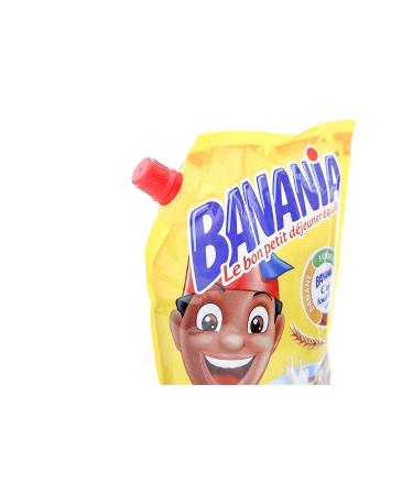 Banania Chocolate Powder 400g - Authentic French Blend (1 Pack) - Buy Online on GoSupps.com
