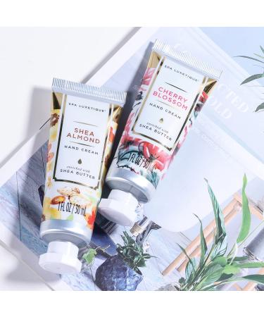 Spa Luxetique Hand Cream Gift Set for Women - Travel Size Lotion with Aloe and Vitamin E - Scented Mini Hand Lotions (6 x 1.0oz) - Buy Online on GoSupps.com