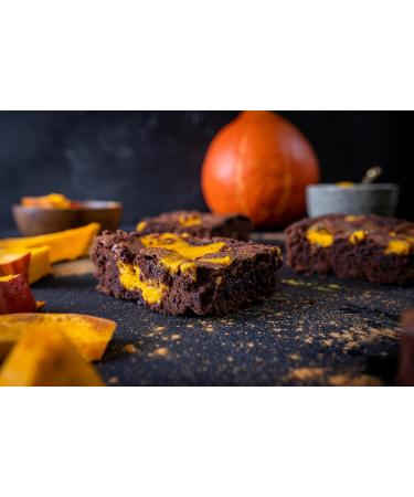 Ruf American Chocolate Brownies - Juicy Vegan 8 Pack with Baking Pan & Recipe Tips for Cheesecake Brownies - Buy Online on GoSupps.com