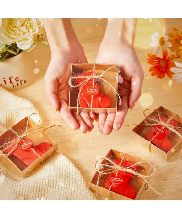 Maxcheck 50 Sets Christmas Bar Soap Gift Set - Handmade Soaps Tree Socks & Gingerbread - Perfect Christmas Stocking Stuffers & Gifts for Guests - Buy Online on GoSupps.com
