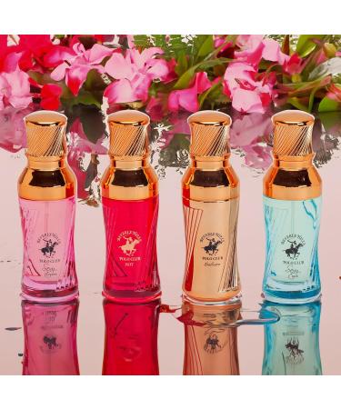 Beverly Hills Polo Club BHPC Perfume Gift Set for Women | 4 Piece Eau de Parfum Sexy Sexy Blue Hot Embrace Fragrances Embrace Hot Sexy Blue 0.5 Fl Oz (Pack of 4) - Buy Online on GoSupps.com
