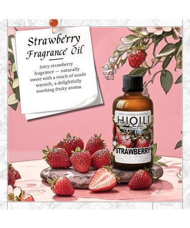 HIQILI 30ML Rosemary Essential Oil & 30ML Strawberry Fragrance Oil for DIY Diffuser - Buy Online on GoSupps.com