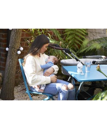 Tommee Tippee Ultra-Light Silicone Pacifiers 4-Pack, BPA-Free Symmetrical Design for 0-6 Months - Light Blue/Green - Buy Online on GoSupps.com