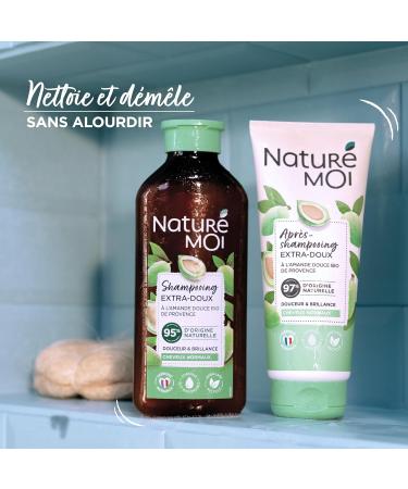 Natur Moi Extra-Doux Conditioner - Nourishing Hair Care for Soft Manageable Hair | 1 Piece - Shop Internationally! - Buy Online on GoSupps.com
