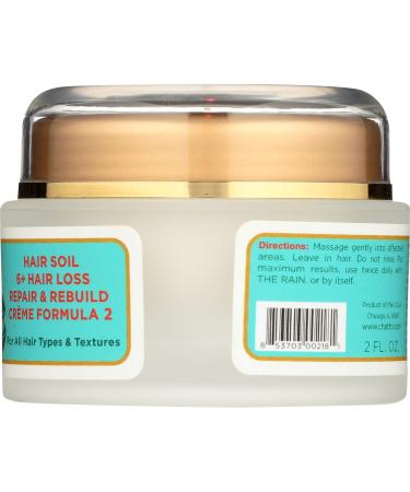 Chatto Hair Soil 6+ Repair & Rebuild Formula - Revitalize Damaged Hair | 2 FZ | International Shipping - Buy Online on GoSupps.com