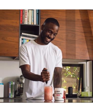 BARE PERFORMANCE NUTRITION BPN Strong Reds Superfood Powder Digestive Enzymes Antioxidants Improved Natural Energy 30 Servings Strawberry - Buy Online on GoSupps.com