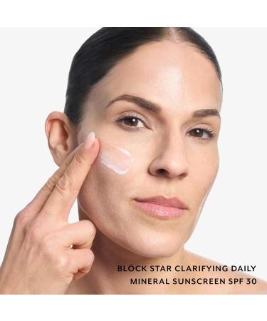 Bliss Block Star SPF 30 Duo | Daily Tinted Sunscreen + Clarifying Mineral Sunscreen - Buy Online on GoSupps.com