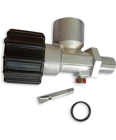 Acecare 4500psi Paintball Tank Carbon Fiber Cylinder Valve M18*1.5 | Airgun Air Rifle Refill - Buy Online on GoSupps.com