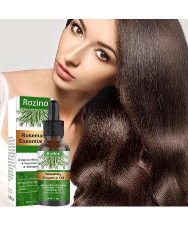 Rosemary Hair Oil for Hair Growth | Natural Essential Oil for Hair Skin Eyebrows Eyelashes & Beard - Hamil - Buy Online on GoSupps.com