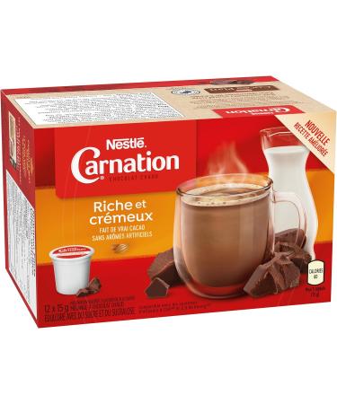 NESTL Carnation Rich and Creamy Hot Chocolate for Keurig 6 Boxes 1.1 kg 12 count (Pack of 6) - Buy Online on GoSupps.com