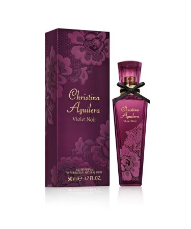 Christina Aguilera Violet Noir Perfume for Women Eau de Parfum Spray 1.7 fl oz 1.7 Fl Oz (Pack of 1)