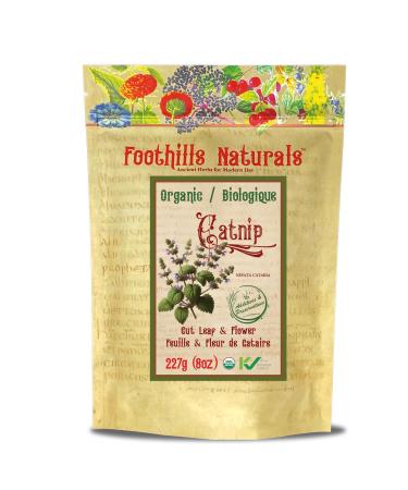 Foothills Naturals Catnip Tea Organic - 227g / 8oz