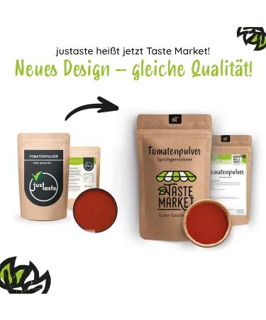  TASTE Guter Geschmack 10 kg of tomato powder - Spices - Dried and natural - Tomato - Vegetable powder - Buy Online on GoSupps.com