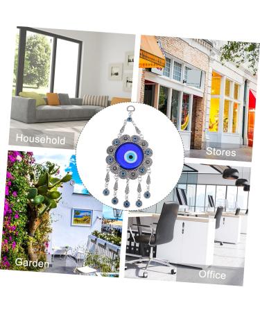 Zerodeko Blue Eyes Wall Decoration Home Decor Office Decor Blue Car Decor Evil Glass Eyes Turkey Household - Buy Online on GoSupps.com