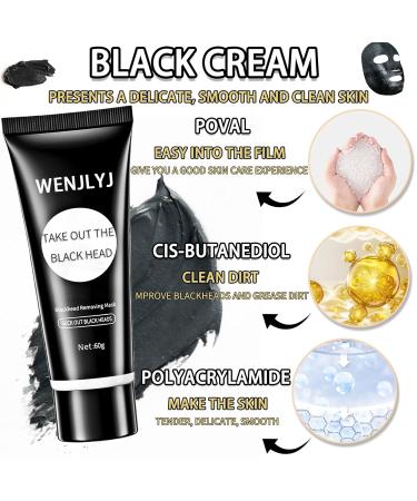 Blackhead Remover Mask - Deep Cleansing Peel Off Face Mask for Women & Men | Hydrating Skincare - Buy Online on GoSupps.com