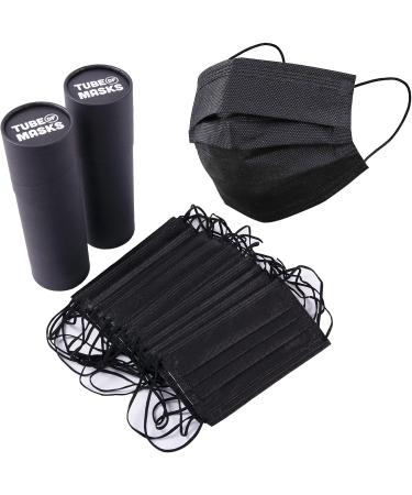 Tabbies Tube Mask Holder - Black | 2 Pack - Optimal Comfort & Fit for Masks - International Shipping Available - Buy Online on GoSupps.com