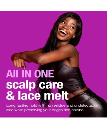 Wonder Lace Melt Aerosol Spray - Vitamin E Biotin Infused 6.08 fl.oz./180ml Preserves Edges & Undetectable Lace Long lasting hold No Residue glueless 6.08 Fl Oz (Pack of 1) Vitamin E - Buy Online on GoSupps.com