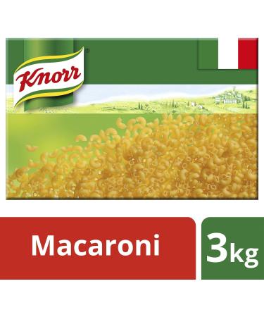 Knorr Collezione Italiana Macaroni Pasta 3kg - Authentic Italian Pasta for Delicious Meals - Buy Online on GoSupps.com