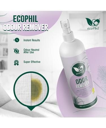 Organic Odor Remover for PETS | Unscented Vegan & Eco-Friendly | Ideal Pet Spray Odor Eliminator for Dog & Cat Urine | Removes Odor from Urine Feces & Vomit | Made in Germany | 500 ML - Buy Online on GoSupps.com