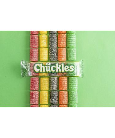 Farley's & Sathers Chuckles 2-Ounce Boxes - Pack of 24 | Original Version - 2 Ounce - Buy Online on GoSupps.com