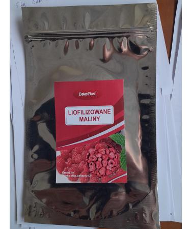 BakePlus Polska RASPBERRY FRUIT WHOLE Freeze-dried 20 g