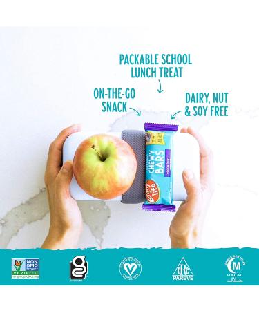 Enjoy Life Cocoa Loco Chewy Bars - Nut Free, Soy Free, Dairy Free, Non GMO, Gluten Free - 6 Boxes (30 Bars Total) - Buy Online on GoSupps.com