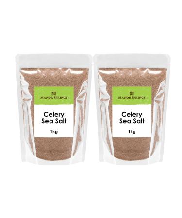 Celery Sea Salt 2kg by Manor Springs
