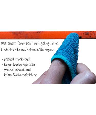 Organic Biothane Horse Reins - 16mm Wide 2.70m Long Dirt & Water-Repellent | Closed Reins for Horses & Ponies in Dark Green - Buy Online on GoSupps.com