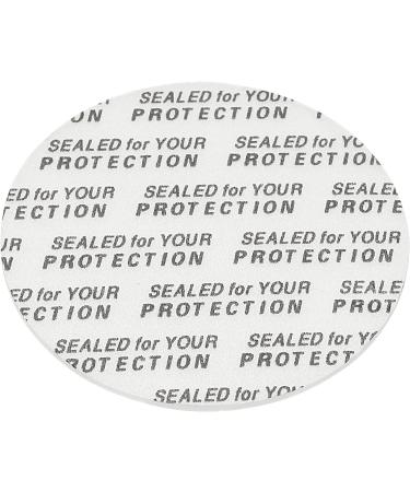 PATIKIL 39mm/1.54" Foam Lid Liner 100 Pack PS Foam Resistant Tamper Pressure Sensitive Seal for Bottle Cap Liners Seals - Buy Online on GoSupps.com
